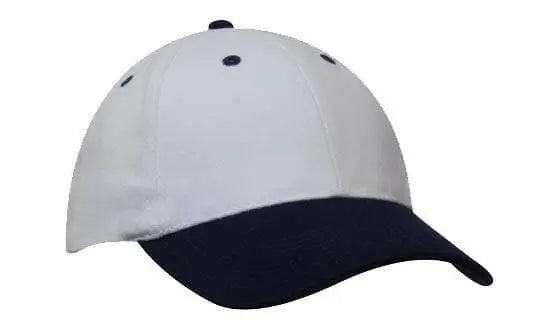 Headwear Brushed Heavy Cotton Cap X12 - 4199 - Metro Workwear